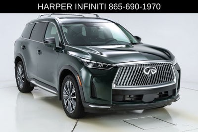 2026 INFINITI QX60 LUXE