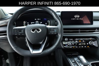 2026 INFINITI QX60 LUXE