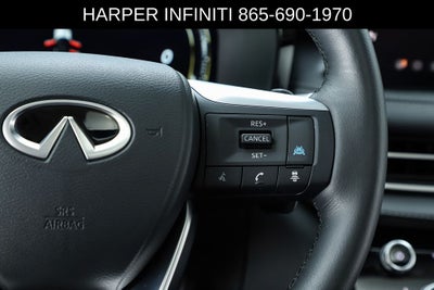 2026 INFINITI QX60 LUXE