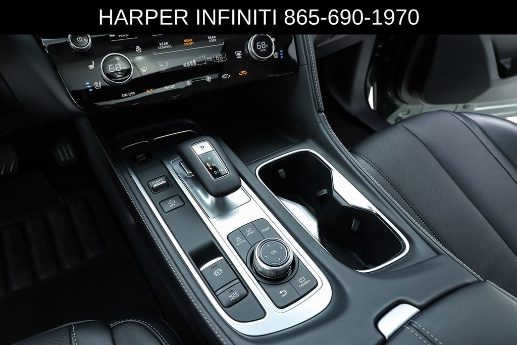 2026 INFINITI QX60 LUXE