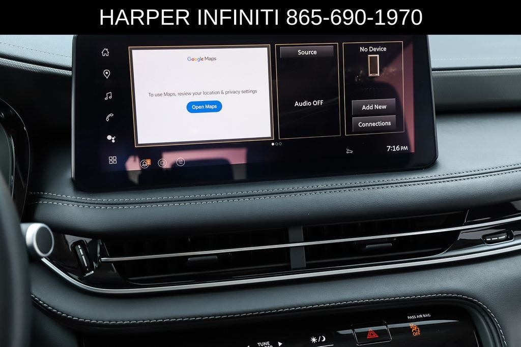 2026 INFINITI QX60 LUXE