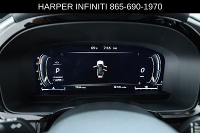 2026 INFINITI QX60 LUXE