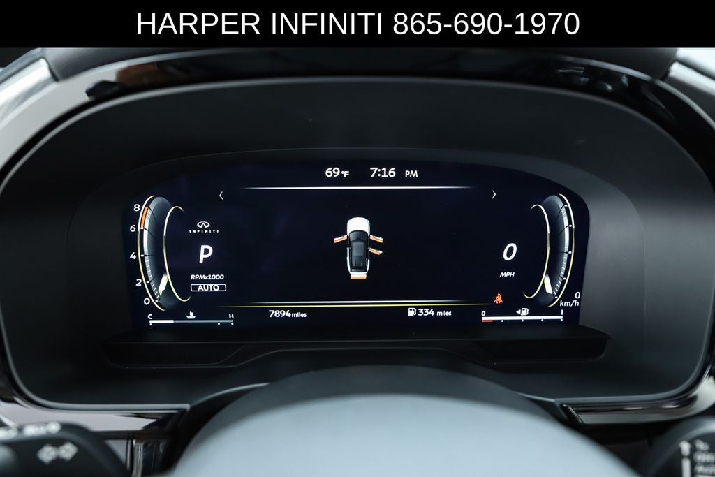 2026 INFINITI QX60 LUXE