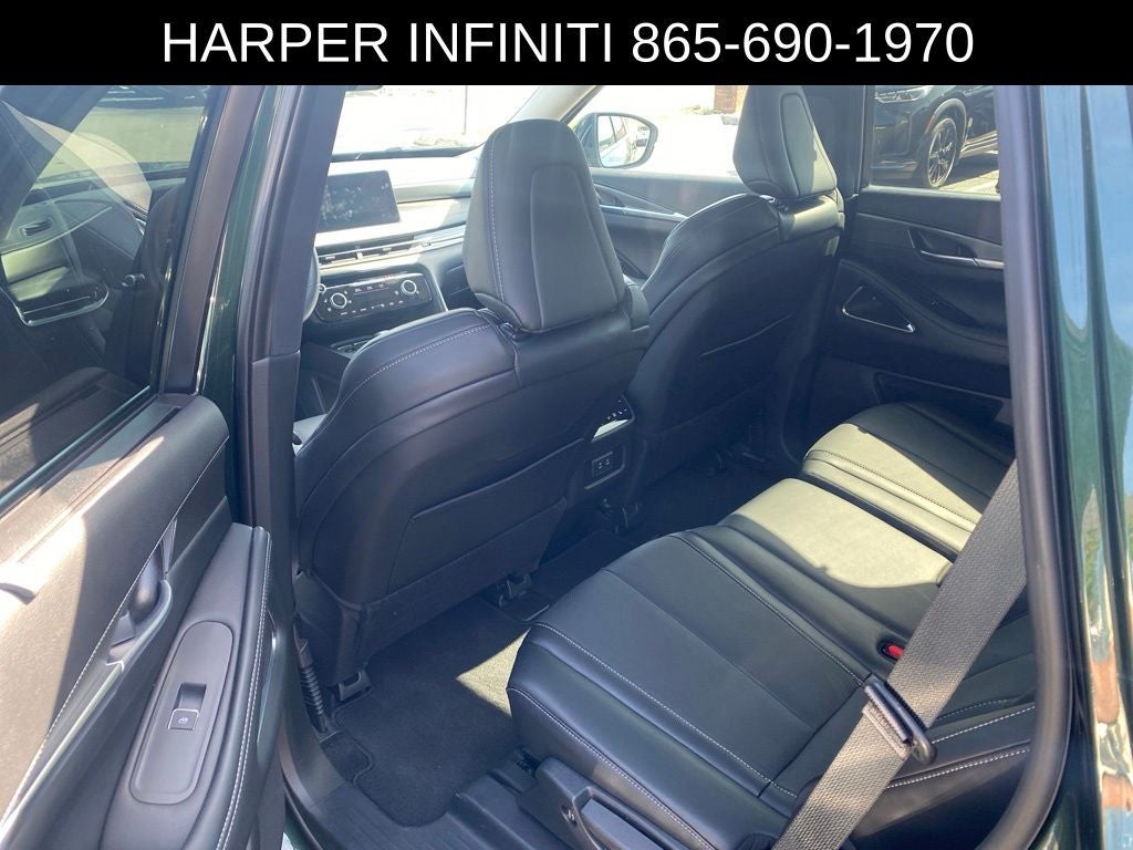 2026 INFINITI QX60 LUXE