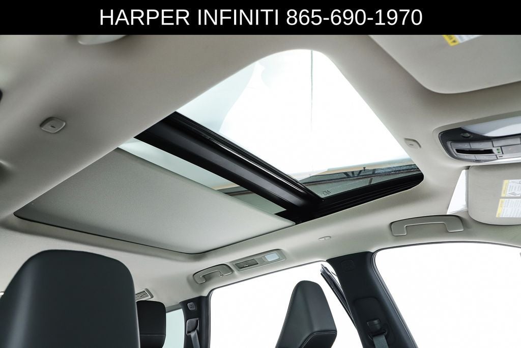 2026 INFINITI QX60 LUXE