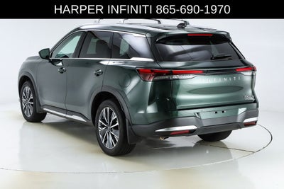 2026 INFINITI QX60 LUXE
