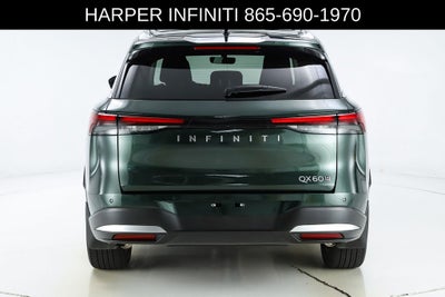 2026 INFINITI QX60 LUXE