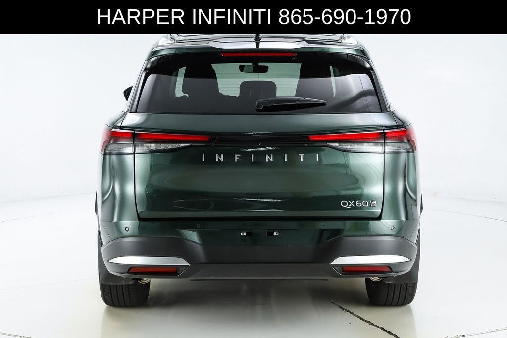 2026 INFINITI QX60 LUXE