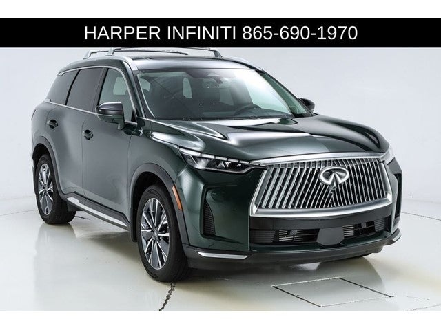 2026 INFINITI QX60 LUXE