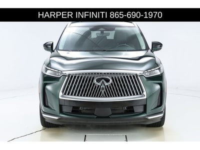 2026 INFINITI QX60 LUXE