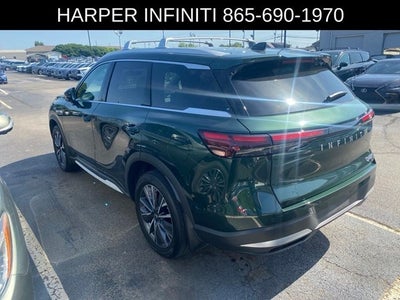 2026 INFINITI QX60 LUXE