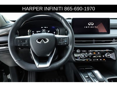 2026 INFINITI QX60 LUXE