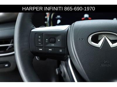 2026 INFINITI QX60 LUXE