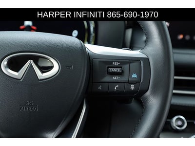 2026 INFINITI QX60 LUXE