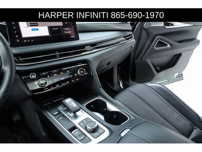 2026 INFINITI QX60 LUXE