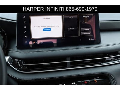 2026 INFINITI QX60 LUXE