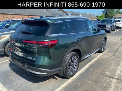 2026 INFINITI QX60 LUXE