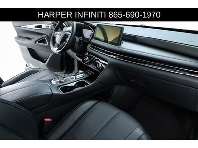 2026 INFINITI QX60 LUXE