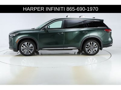 2026 INFINITI QX60 LUXE