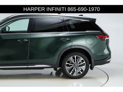 2026 INFINITI QX60 LUXE