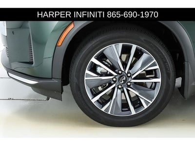 2026 INFINITI QX60 LUXE