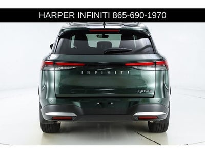 2026 INFINITI QX60 LUXE