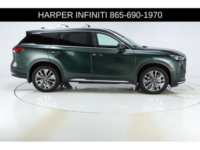 2026 INFINITI QX60 LUXE