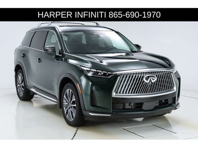 2026 INFINITI QX60 LUXE