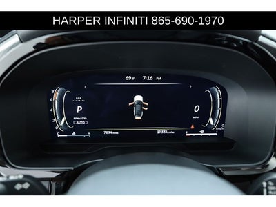 2026 INFINITI QX60 LUXE
