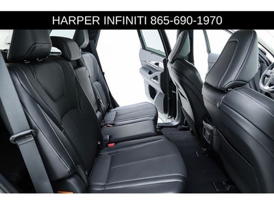 2026 INFINITI QX60 LUXE