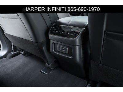 2026 INFINITI QX60 LUXE