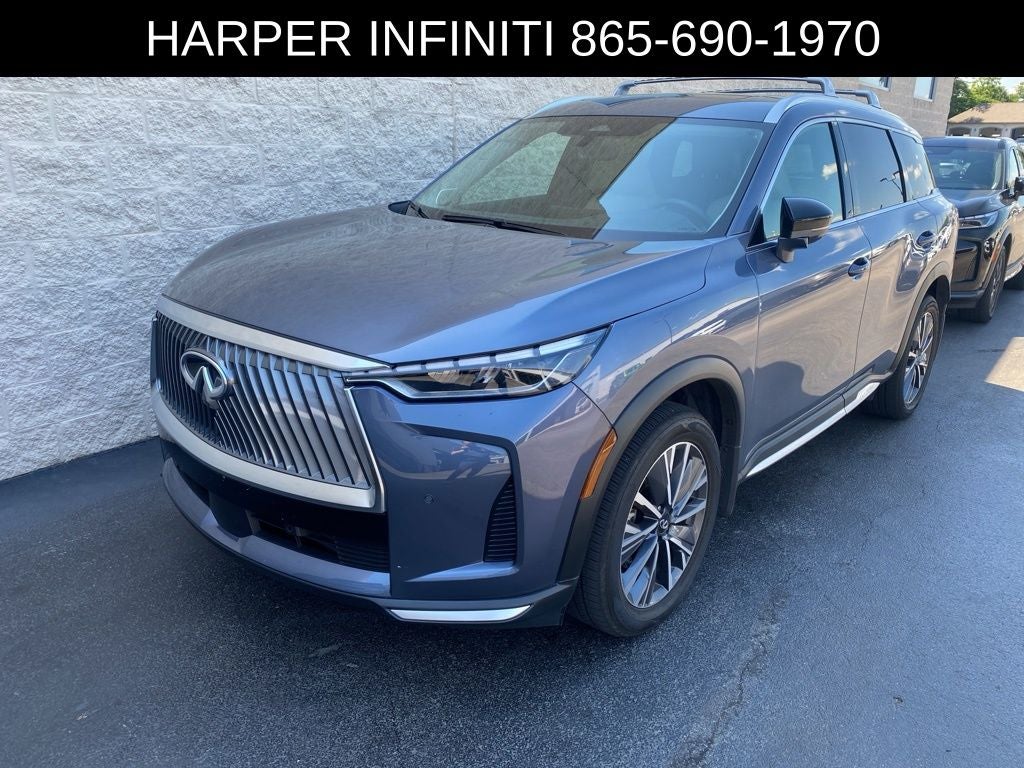 2026 INFINITI QX60 LUXE AWD's photo