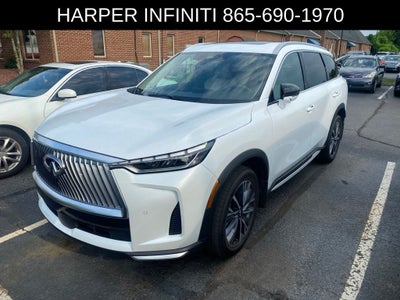 2026 INFINITI QX60 LUXE