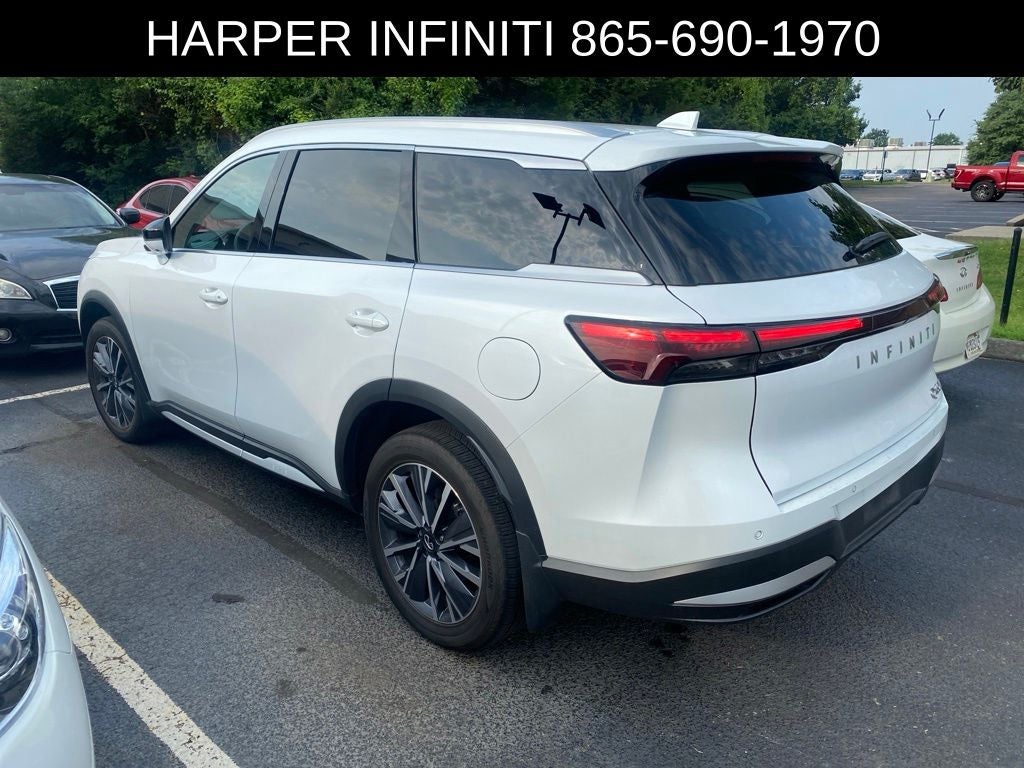 2026 INFINITI QX60 LUXE