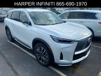 2026 INFINITI QX60 LUXE