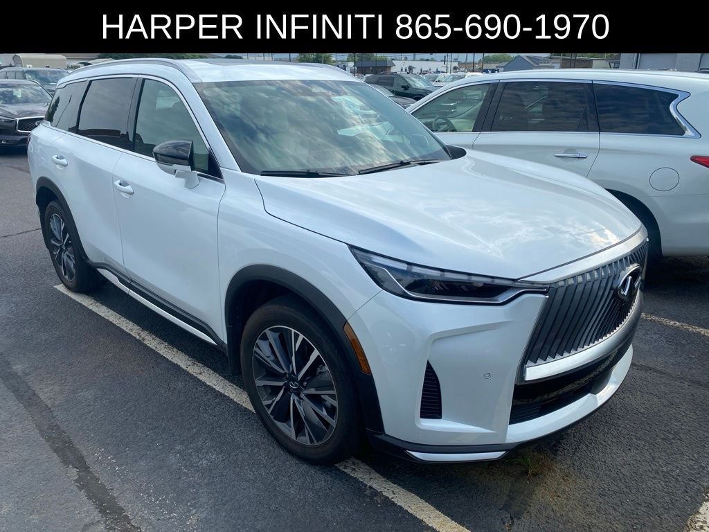 2026 INFINITI QX60 LUXE