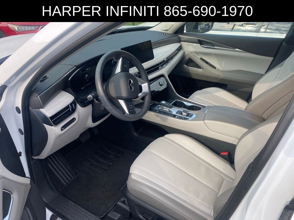 2026 INFINITI QX60 LUXE
