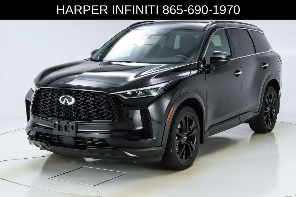 2025 INFINITI QX60 LUXE