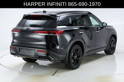 2025 INFINITI QX60 LUXE