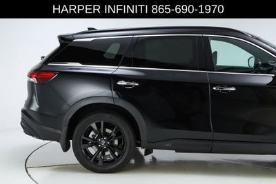 2025 INFINITI QX60 LUXE