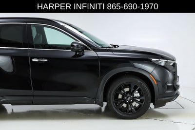 2025 INFINITI QX60 LUXE