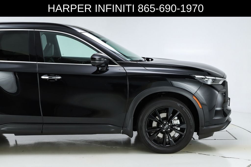 2025 INFINITI QX60 LUXE