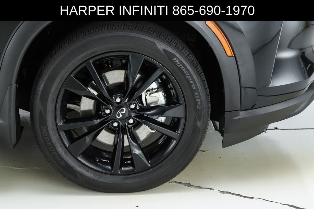 2025 INFINITI QX60 LUXE