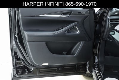 2025 INFINITI QX60 LUXE