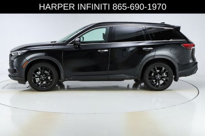 2025 INFINITI QX60 LUXE