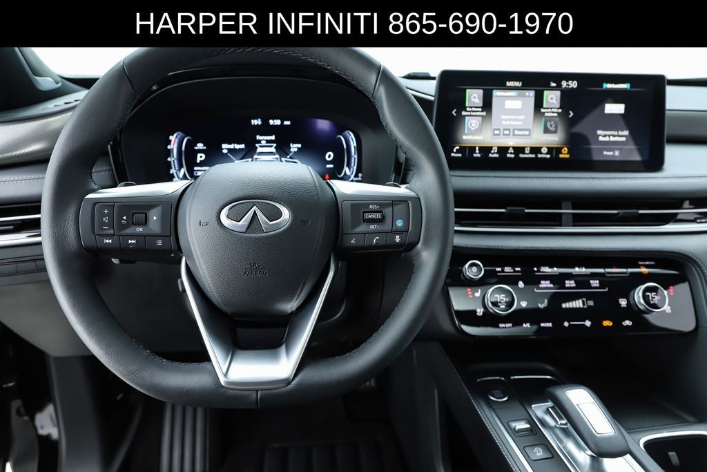 2025 INFINITI QX60 LUXE