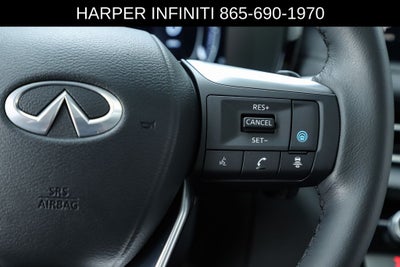 2025 INFINITI QX60 LUXE