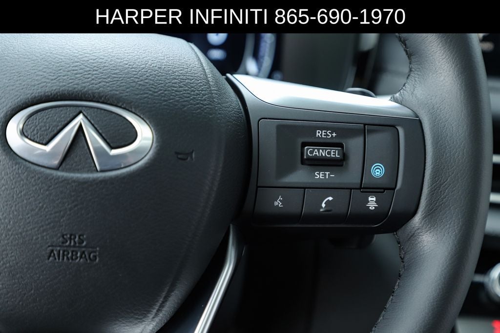 2025 INFINITI QX60 LUXE