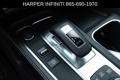 2025 INFINITI QX60 LUXE