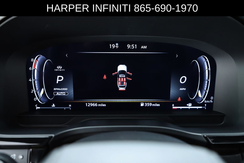 2025 INFINITI QX60 LUXE